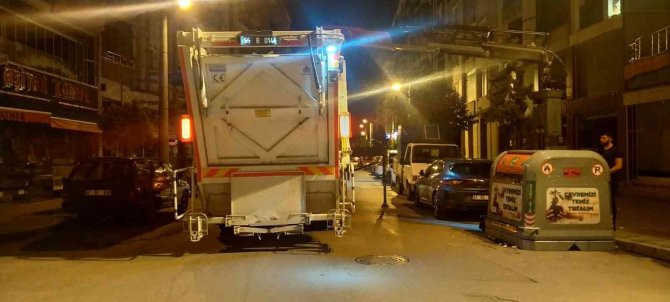 Bafra’ya İlk Yer Altı Çöp Konteyneri