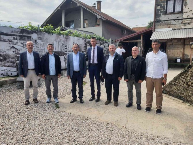 Başkan Demir: “Bosna Hersek İle Dostluk Bağlarını Daha Da Sağlamlaştırıyoruz”