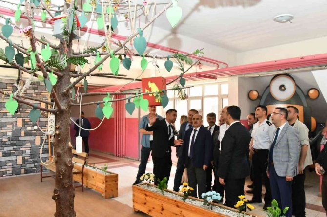 ’Benim Okulum/okul Merkezli Gelişim Projesi’ İle Sıra Dışı Bir Okul