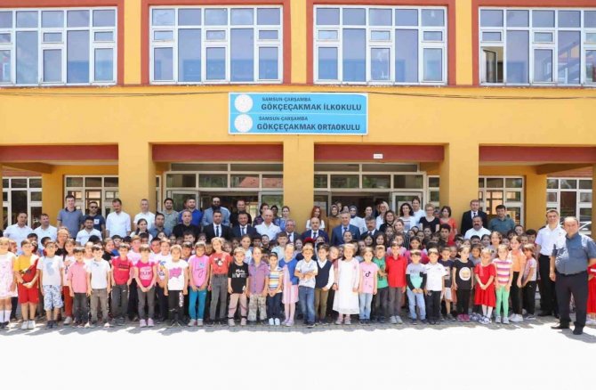 ’Benim Okulum/okul Merkezli Gelişim Projesi’ İle Sıra Dışı Bir Okul