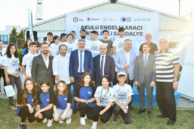 Samsun’da 126 Engelliye Tekerlekli Sandalye