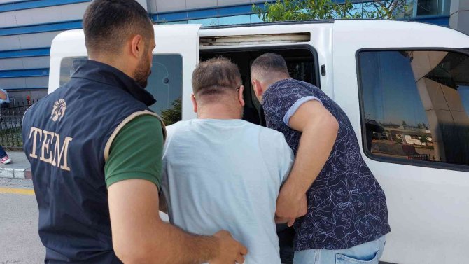 Samsun’da Dhkp/c Operasyonu: 1 Gözaltı