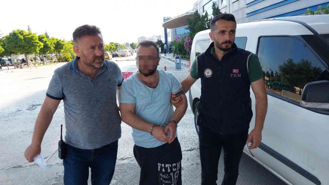 Samsun’da Dhkp/c Operasyonu: 1 Gözaltı
