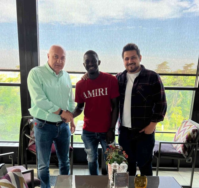 Samsunspor Transfere Hızlı Başladı