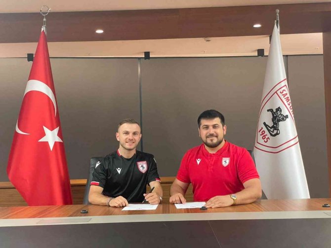 Samsunspor Transfere Hızlı Başladı