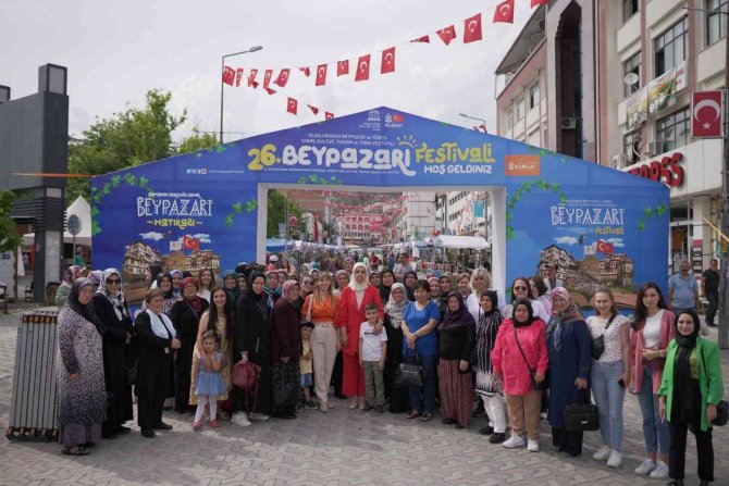 Sincan Belediyesi’nin Kültür Gezilerinin Bu Ayki Durağı Beypazarı Oldu