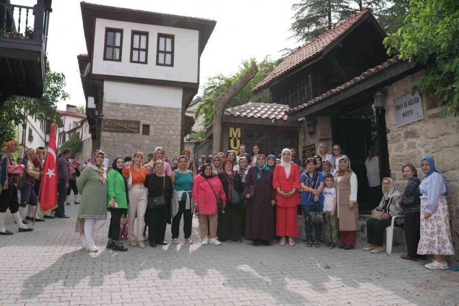 Sincan Belediyesi’nin Kültür Gezilerinin Bu Ayki Durağı Beypazarı Oldu