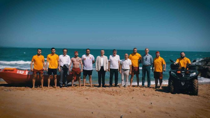 Sinop’ta Cankurtaranlar Göreve Başladı