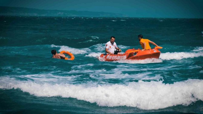 Sinop’ta Cankurtaranlar Göreve Başladı