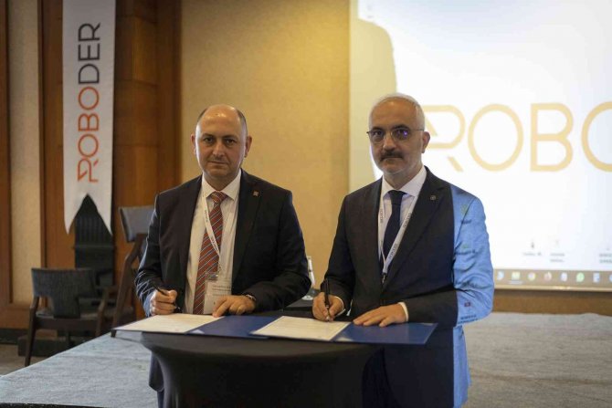 Subü Ve Roboder’den İş Birliği Protokolü