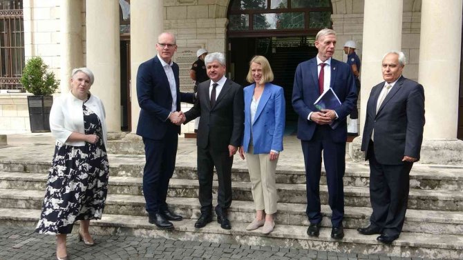 Norveç Ve İ̇rlandalı Bakanlar Hatay’da