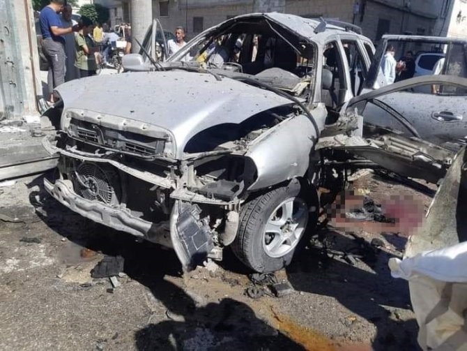 Suriye’de Bombalı Saldırı: 1 Ölü, 3 Yaralı
