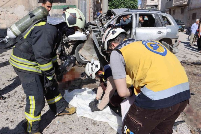 Suriye’de Bombalı Saldırı: 1 Ölü, 3 Yaralı