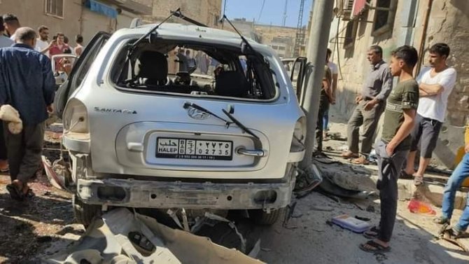Suriye’de Bombalı Saldırı: 1 Ölü, 3 Yaralı