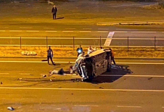 Tekirdağ’da Feci Kazada Hemşire Öldü, 3 Kişi Yaralandı