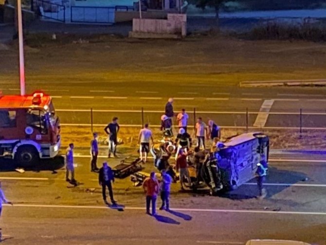 Tekirdağ’da Feci Kazada Hemşire Öldü, 3 Kişi Yaralandı
