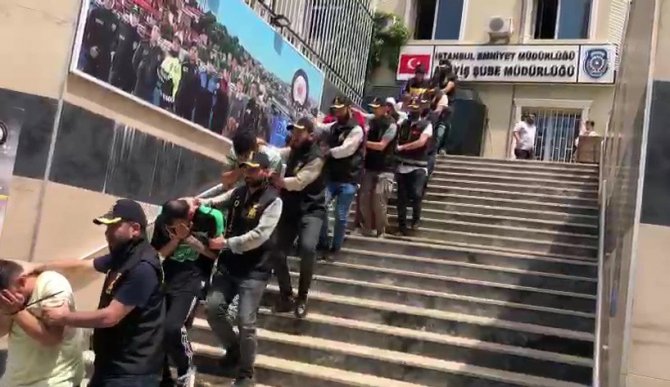67 Milyon Tl’lik Vurgunda 36 Gözaltı