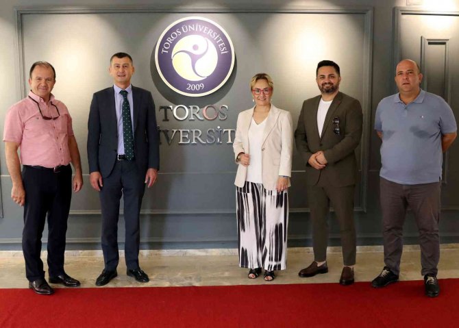 Toros Üniversitesi İle Çbk Arasında Akademik İşbirliği