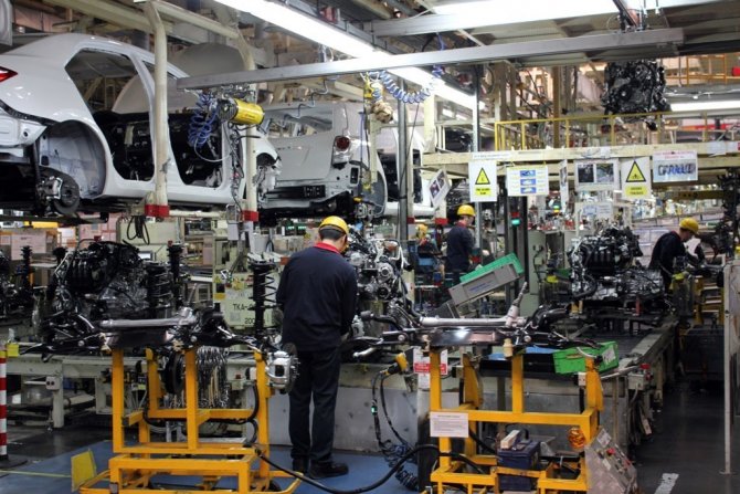 Toyota Sakarya’daki Fabrikasında Üretime Ara Veriyor