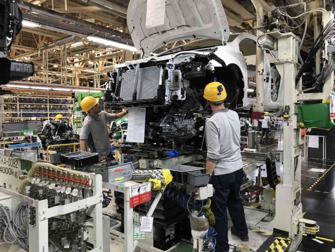 Toyota Sakarya’daki Fabrikasında Üretime Ara Veriyor