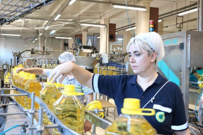 Trakya’da Yıllık 180 Bin Ton Ham Yağ Üretimi Yapılıyor