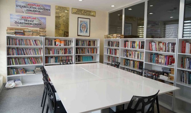 Tekirdağ Kütüphanelerinde 200 Binden Fazla Kitap Var