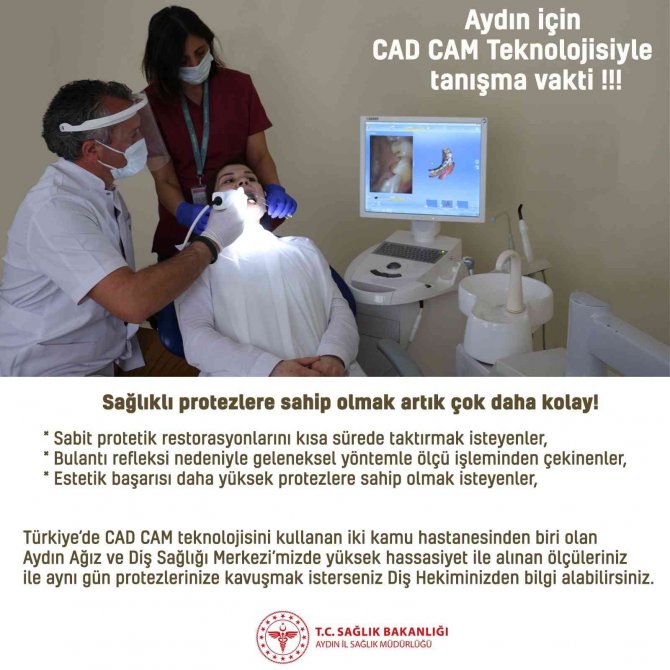 Aydın’da Gelişen Altyapı Hastalara Umut Oluyor