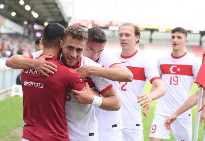 Ümit Milliler, Danimarka’da 3-2 Kaybetti