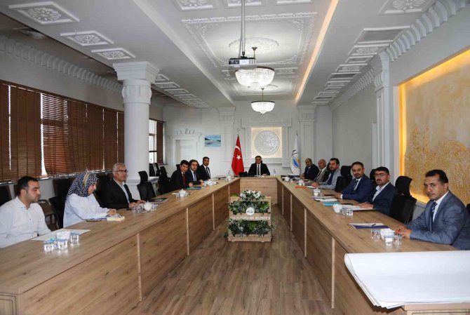 Van Büyükşehir Belediyesinde Haziran Ayı Meclis Toplantısı Yapıldı