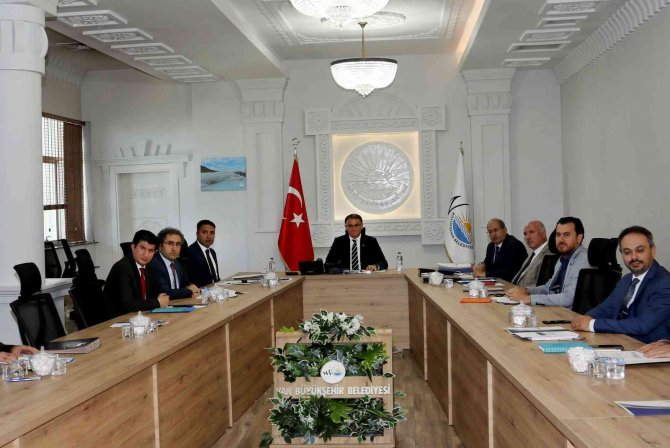 Van Büyükşehir Belediyesinde Haziran Ayı Meclis Toplantısı Yapıldı