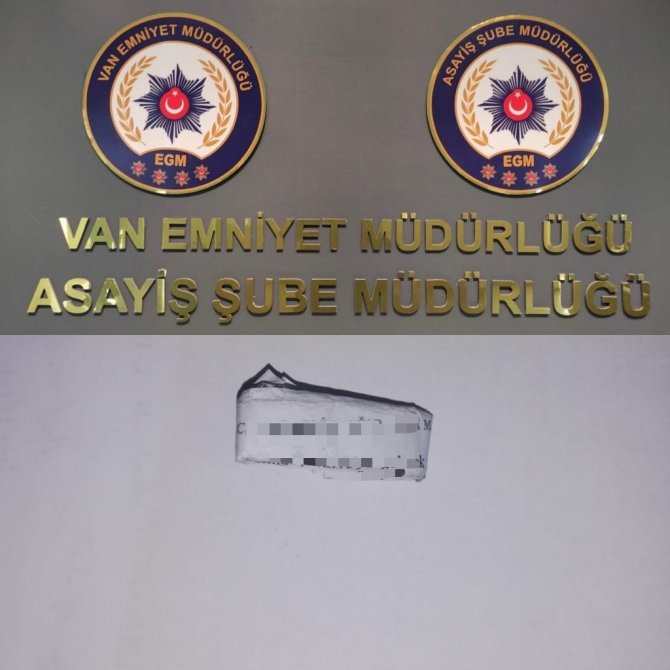 Van’da ‘Torbacı’ Operasyonu