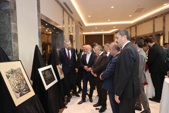 Kıbrıs Modern Sanat Müzesi Tokat’ta Sergi Açtı