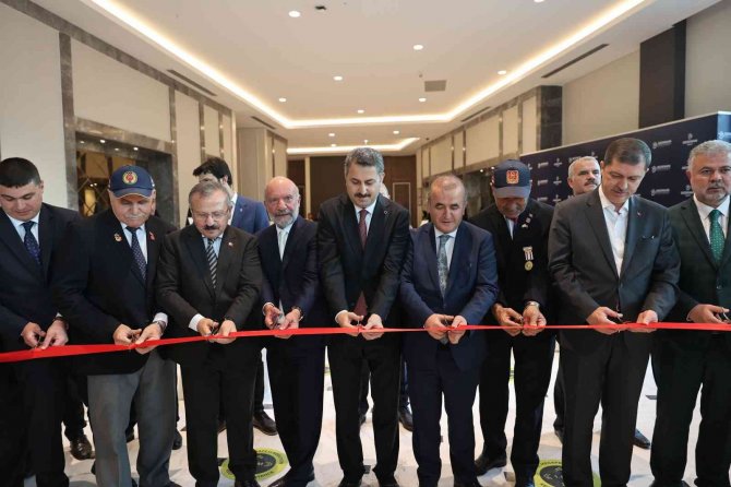 Kıbrıs Modern Sanat Müzesi Tokat’ta Sergi Açtı