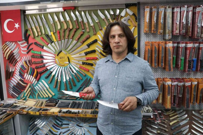 Tescilli Kurban Bıçakları Bayrama Hazır