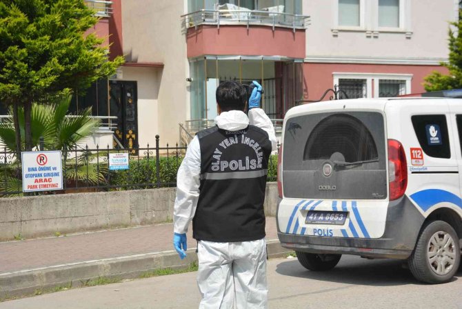 Husumetlisinin Evine Gitti Dehşeti Yaşadı
