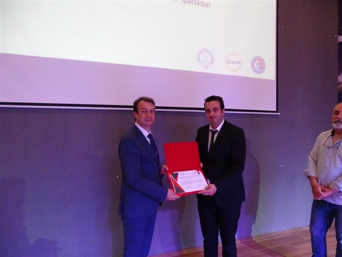 3d İçerik Projesi Katılımcılarına Başarı Belgeleri Takdim Edildi