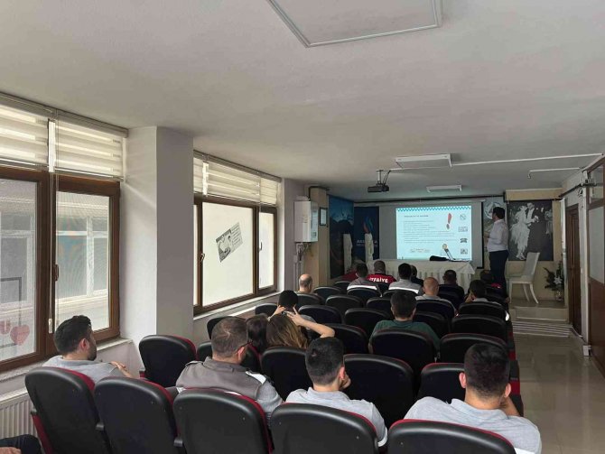 Artvin’de Doğalgaz Yangını Tatbikatı