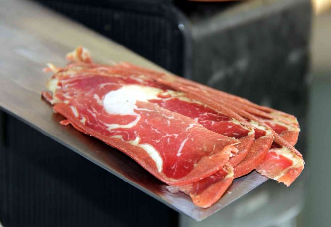 Pastırma Tartışmaları Sürerken Sivas Pastırmanın Tescilini Aldı