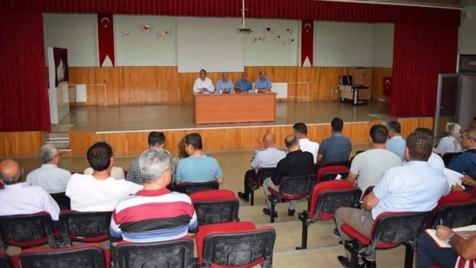 Sungurlu’da Tamamlanan Eğitim Dönemi Değerlendirildi