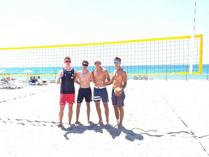 2022 Voleybol Dünyası Plaj Voleybolu Şampiyonası Başlıyor