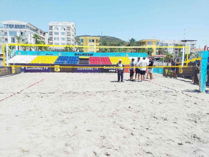 2022 Voleybol Dünyası Plaj Voleybolu Şampiyonası Başlıyor