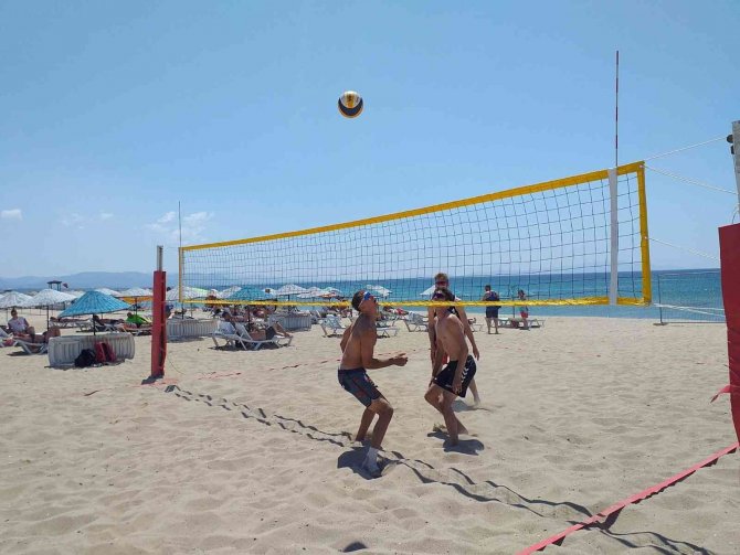 2022 Voleybol Dünyası Plaj Voleybolu Şampiyonası Başlıyor