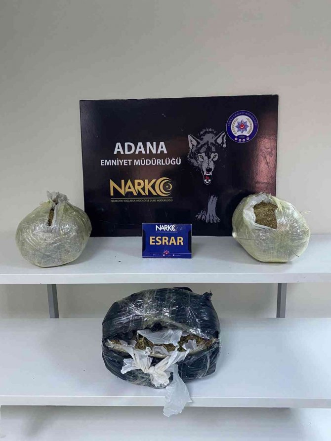 Adana’da Uyuşturucu Operasyonu: 4 Tutuklama