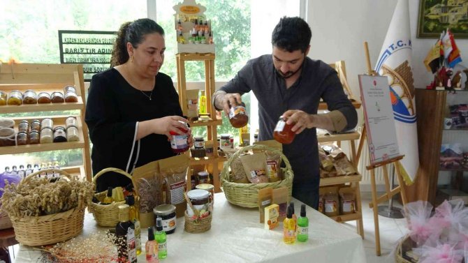 Yerel Yönetim Destekledi, Kadınlar Üretime Geçti