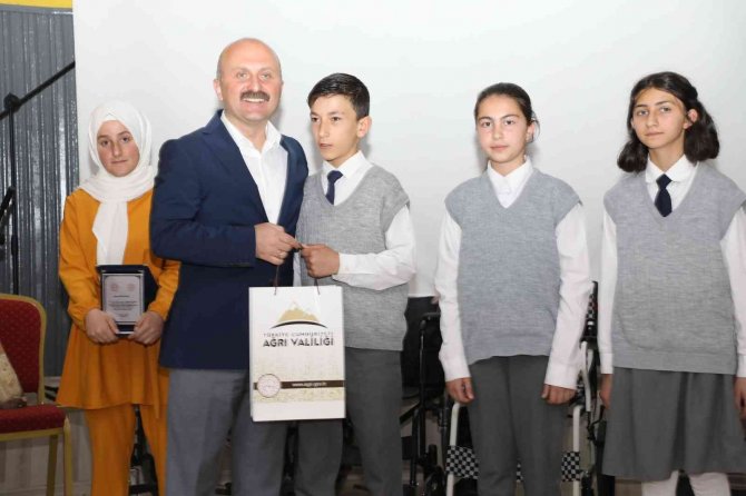 Ağrı’da Öğrenciler Toplam 2 Milyon 11 Bin 246 Kitap Okudu