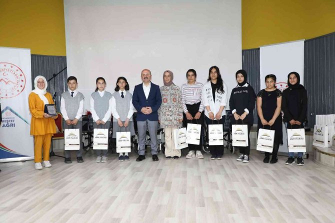 Ağrı’da Öğrenciler Toplam 2 Milyon 11 Bin 246 Kitap Okudu