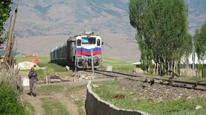 Muş’ta Koyunlarını Kurtarmaya Çalışan Besici Yük Treninin Altında Kalarak Feci Şekilde Öldü