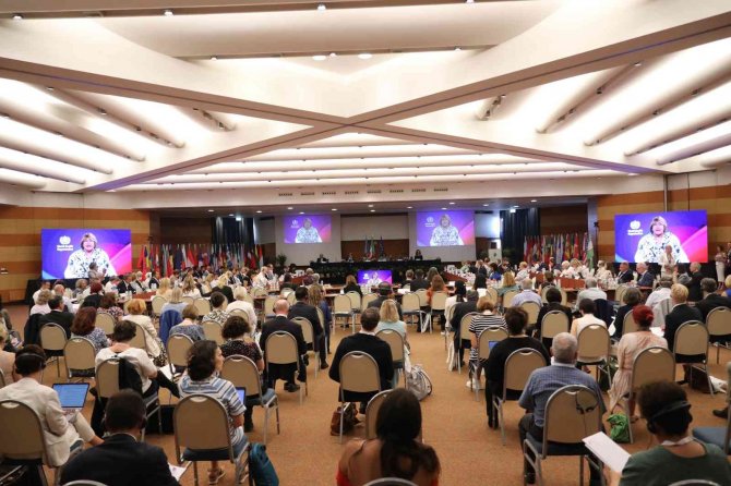 Bakan Yanık, Roma’da Yaşlanma İle İlgili Ülke Beyanını Sundu