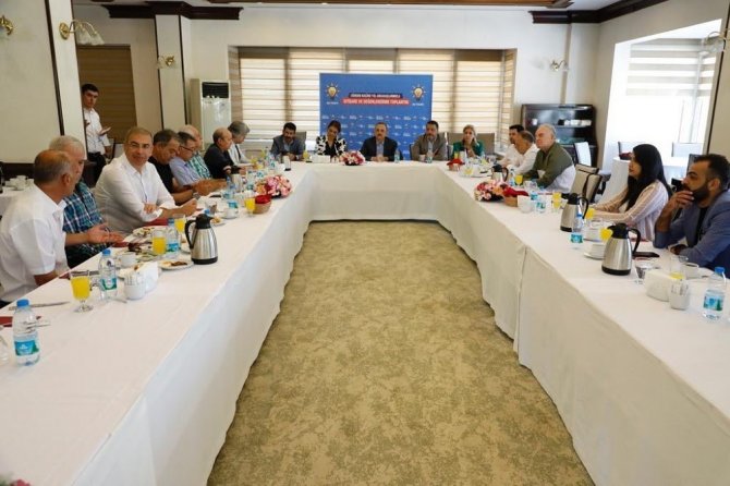Ak Parti İ̇zmir, Vefa Buluşmalarının 5’incisini Yaptı