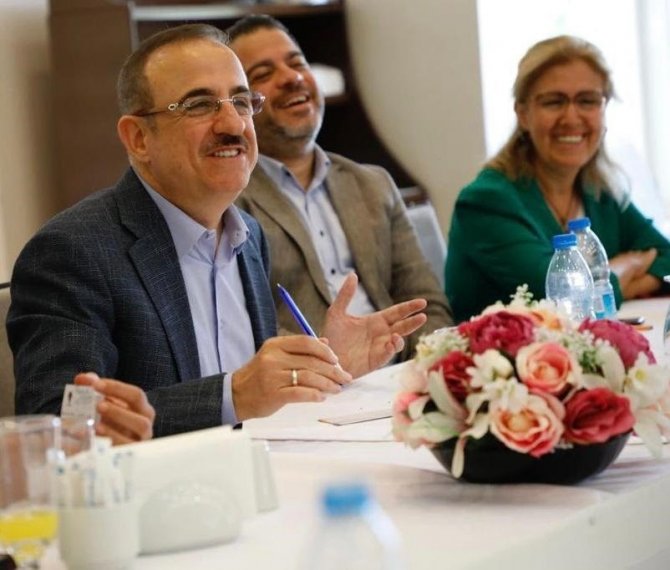 Ak Parti İ̇zmir, Vefa Buluşmalarının 5’incisini Yaptı
